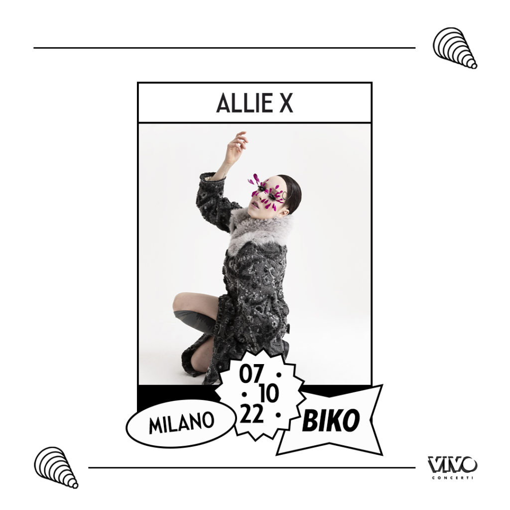 Allie X in concerto a Milano
