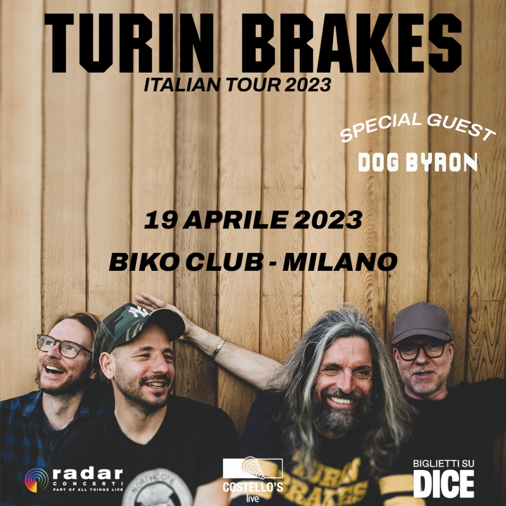 Turin Brakes in concerto a Milano