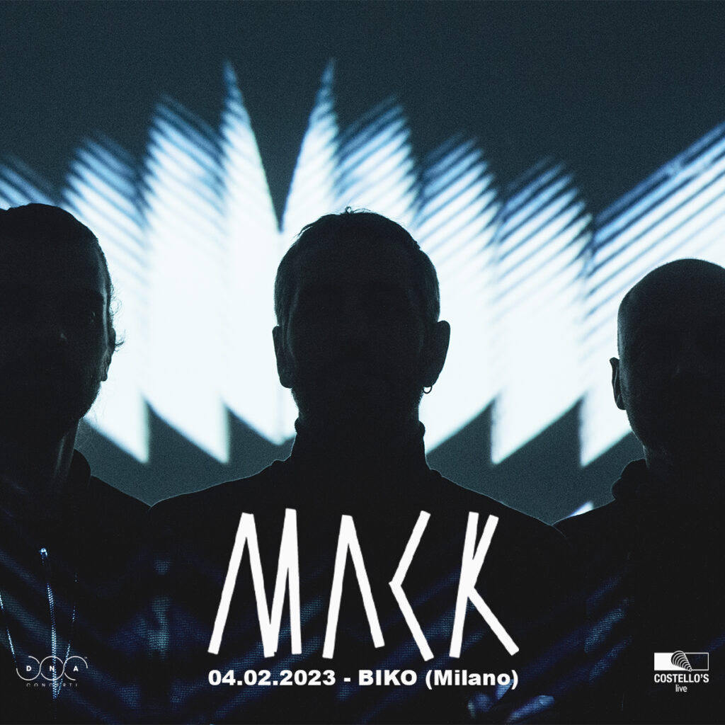 MACK live al BIKO (Milano)