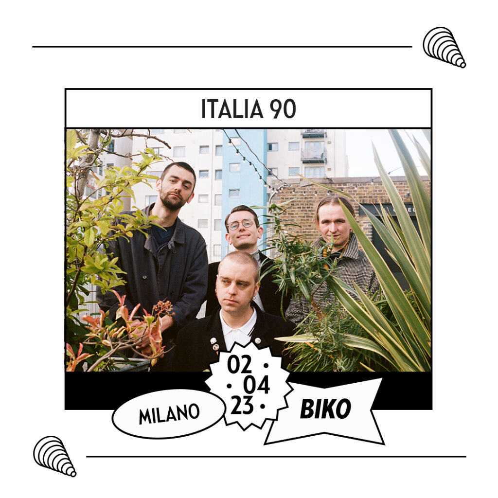 Italia 90 in concerto al BIKO | Milano