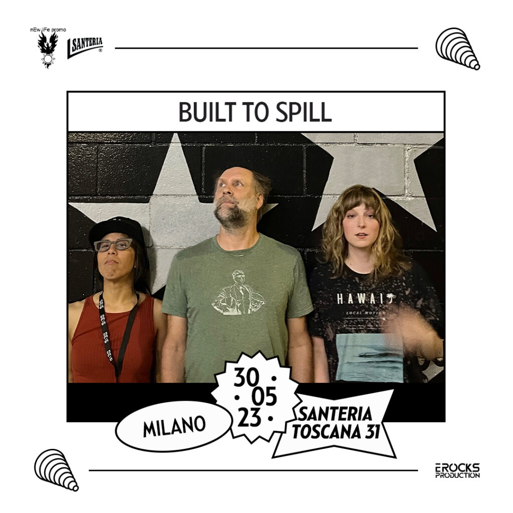Built To Spill in concerto a Milano
